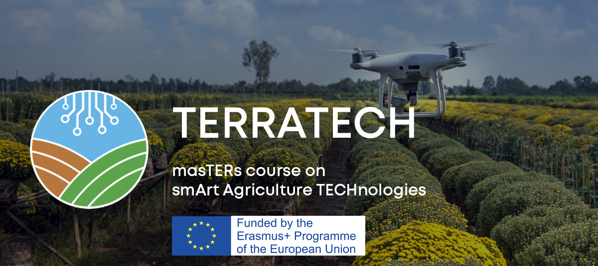 Terratech: masTERs course on smArt Agriculture TECHnologies