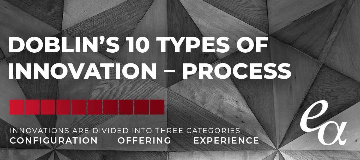 Doblin’s 10 Types of Innovation – Process