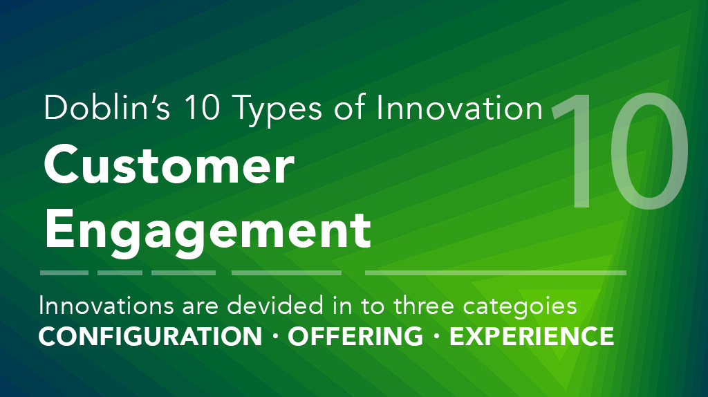 Doblin’s 10 Types of Innovation – Customer Engagement