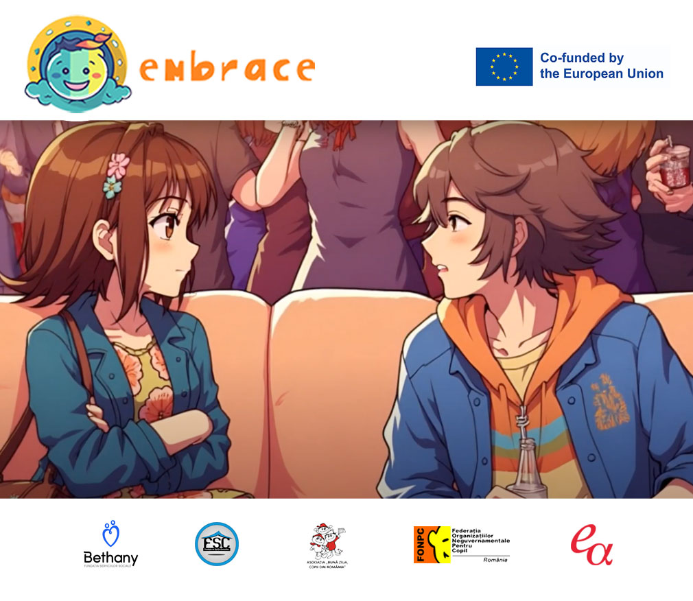 EMBRACE: (Video) Tackling Peer Pressure & Championing Inner Strength