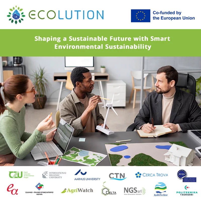 ECOLUTION MSc: Shaping a Sustainable Future with Smart Environmental Sustainability!