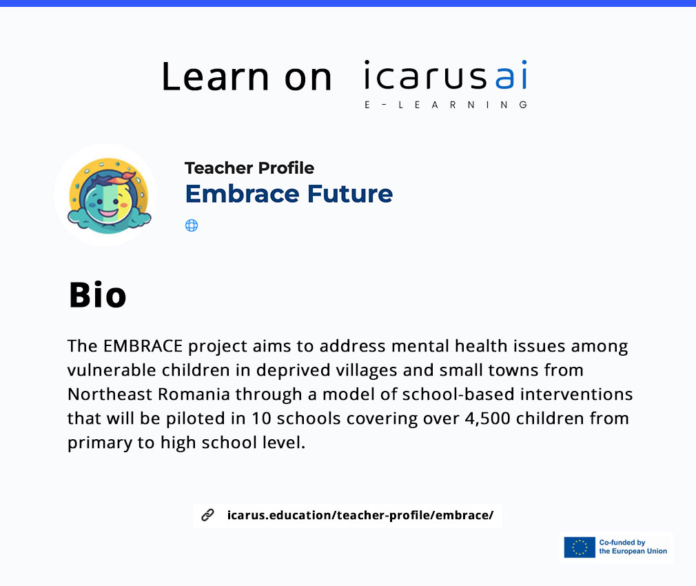 EMBRACE: e-Learning for Mental Health