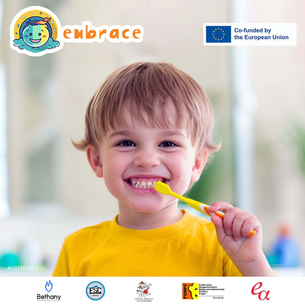 EMBRACE: Shine Inside and Out – Why Hygiene Habits Help Kids Feel Their Best