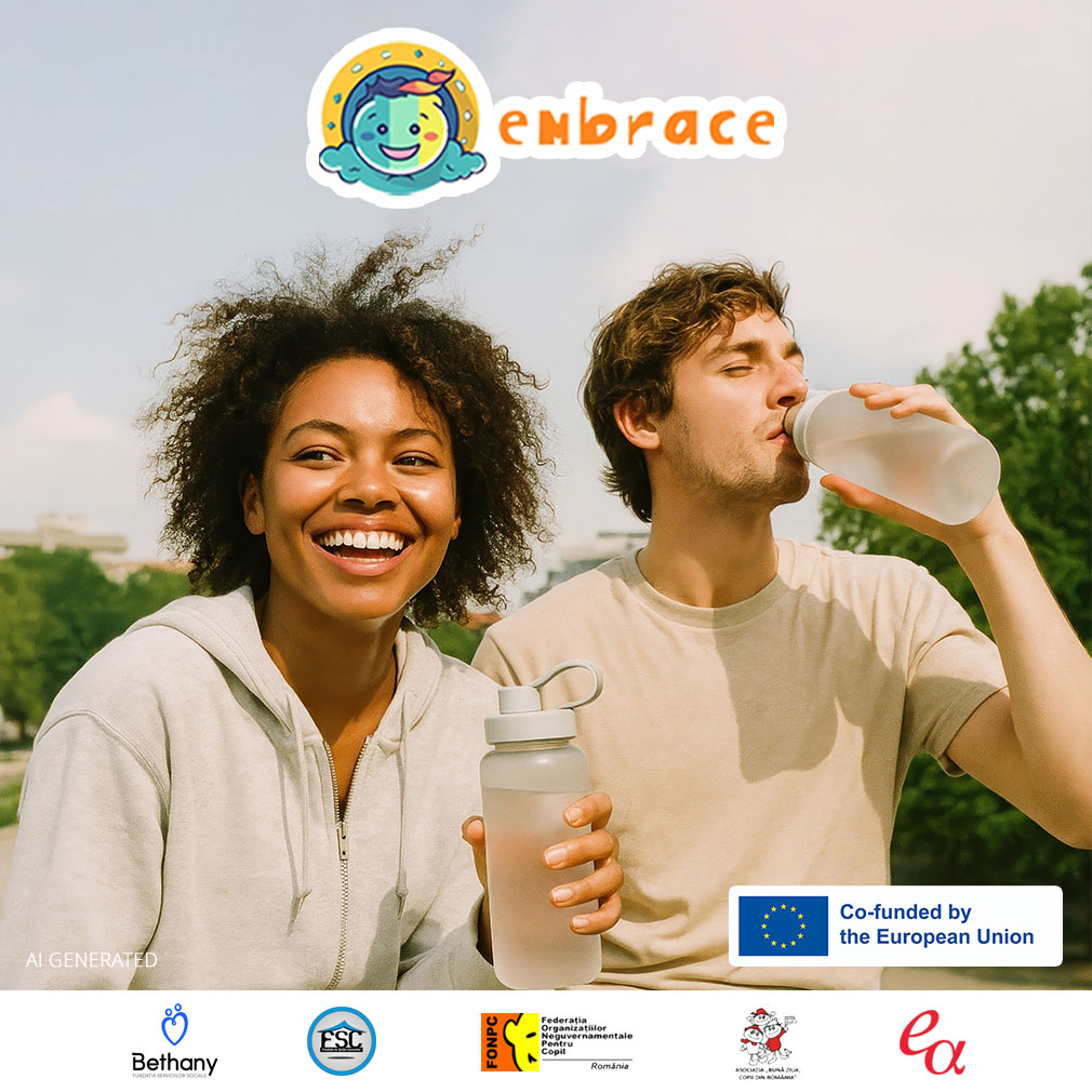 EMBRACE: Small Steps, Big Changes – Hydrate Your Body!
