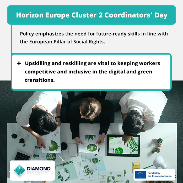 DIAMOND: Building a Skilled Europe: Coordinator’s Day