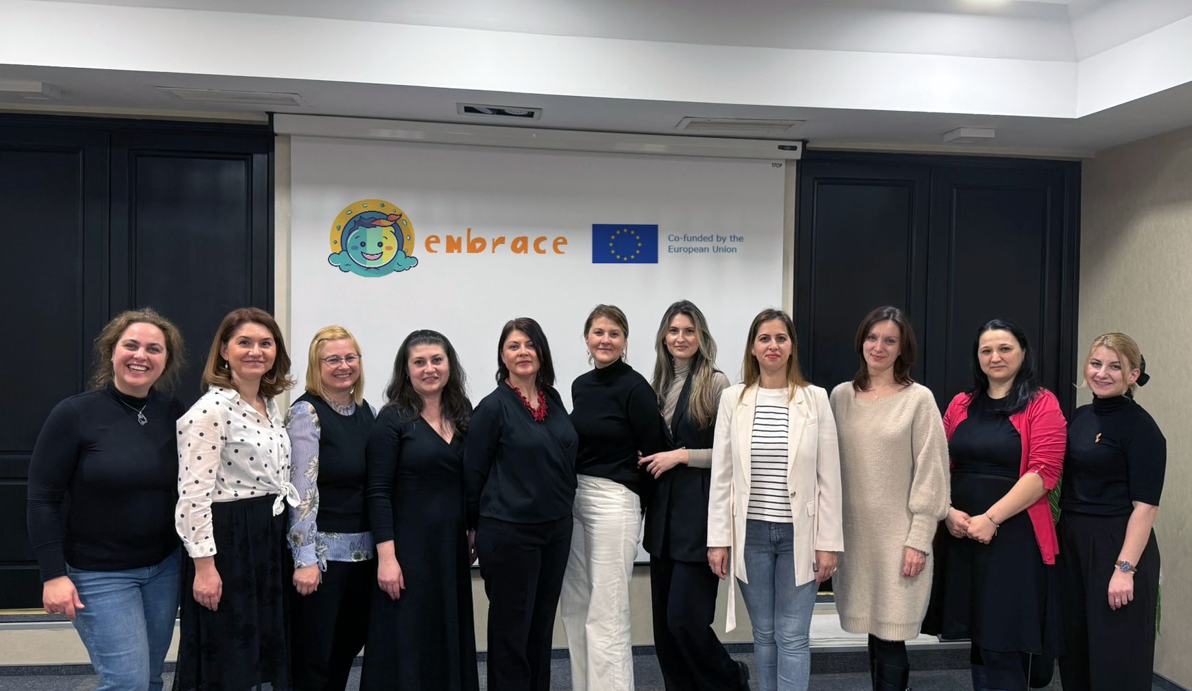 EMBRACE: 1st day of Project Meeting in Iași, Romania
