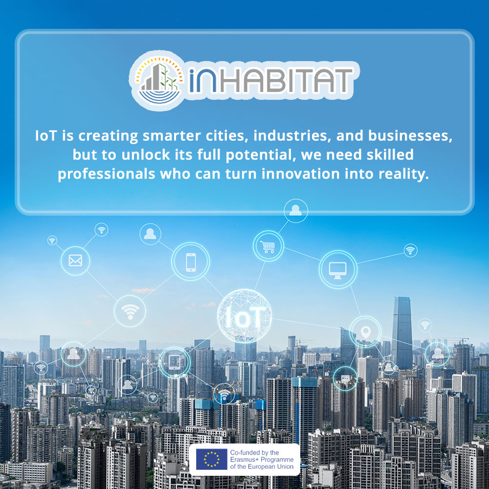 INHABITAT: The Internet of Things (IoT) is reshaping industries and our daily lives