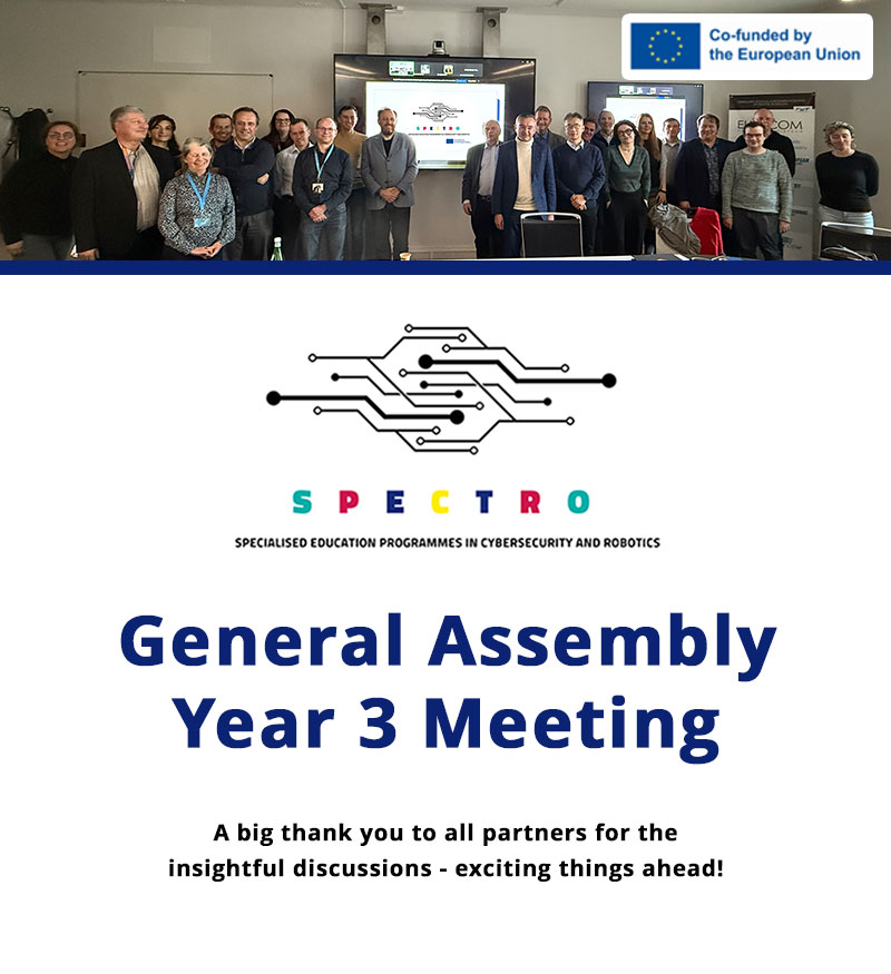 SPECTRO: Reflecting on a Successful General Assembly Year 3 Meeting