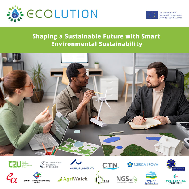 ECOLUTION MSc: Shaping a Sustainable Future with Smart Environmental Sustainability!