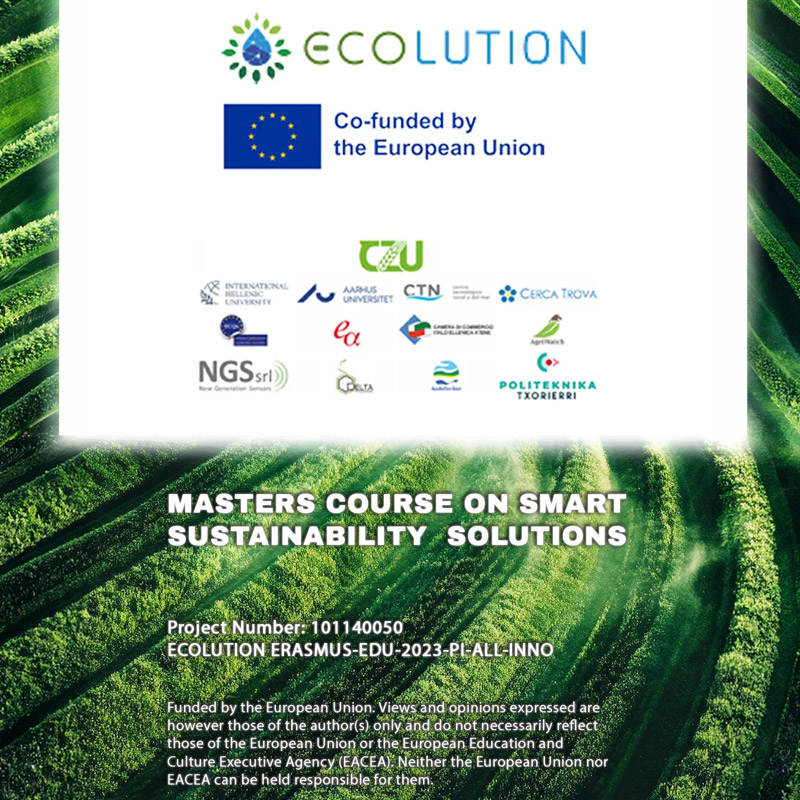 ECOLUTION MSc: Learn from Anywhere, Build a Greener Future