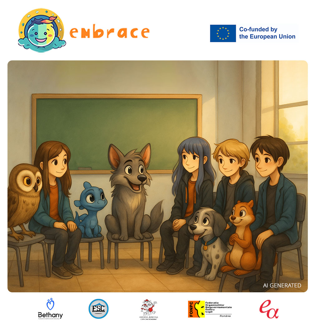 Growing Emotionally Stronger: EMBRACE Launches Module 3!