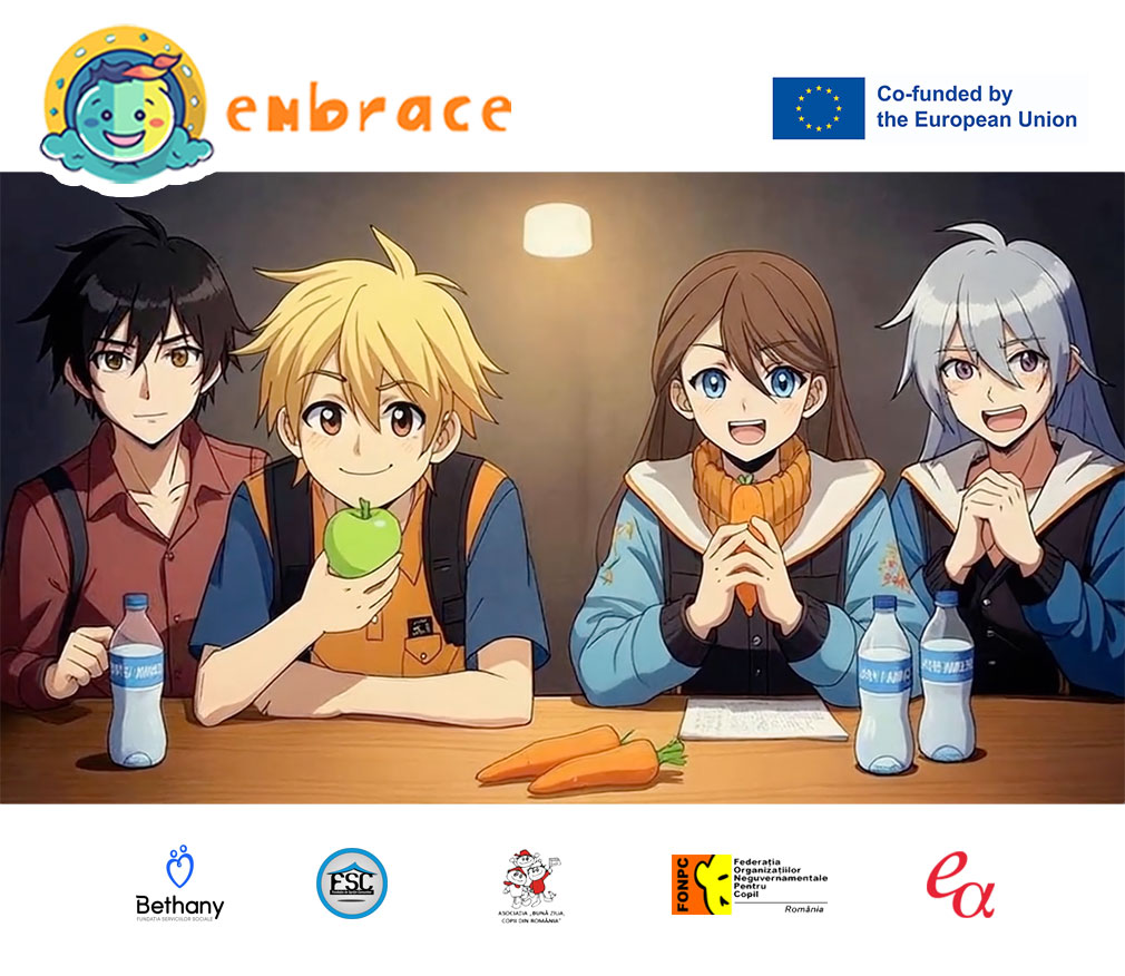 EMBRACE: Three Animations, Three Age Groups (VIDEO)