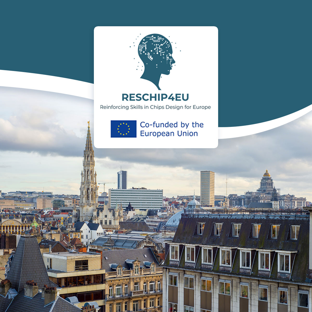 The RESCHIP4EU General Assembly in Brussels, Belgium