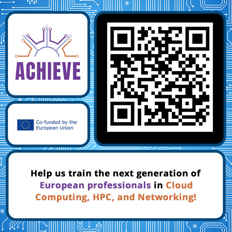 ACHIEVE: (Survey) Deadline approaching – August 31!