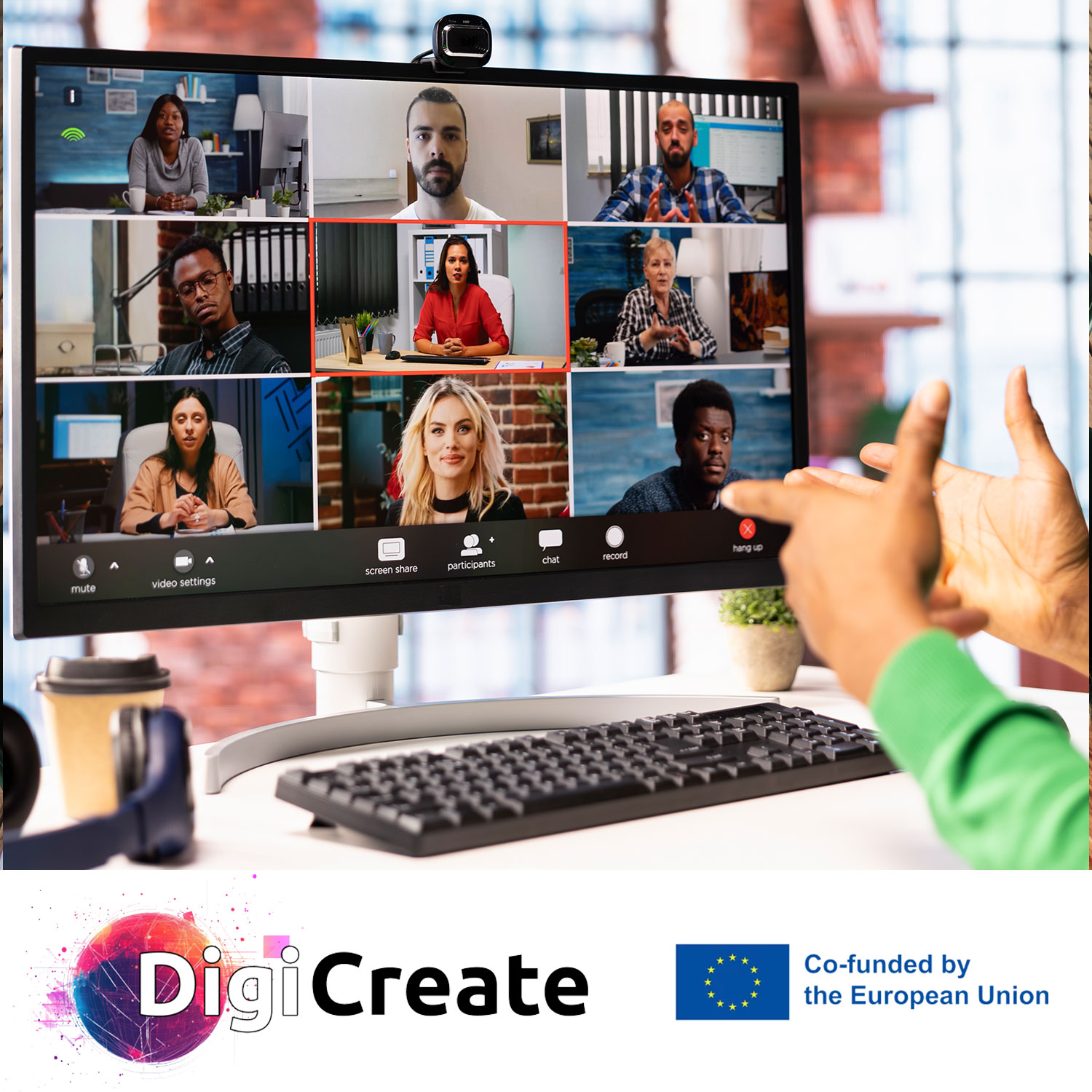 Digicreate: Are you a young creative? Join our Spain-Related Focus Group!