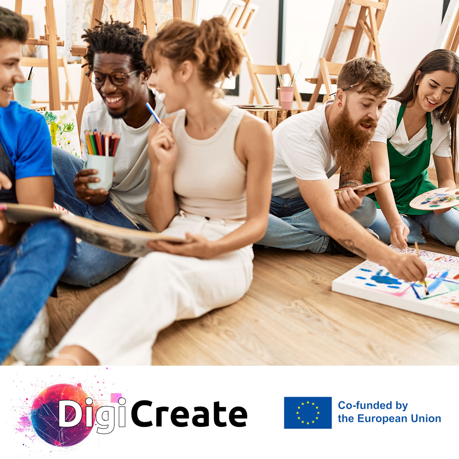 Why are DigiCreate partners running focus groups across Europe & the Balkans?