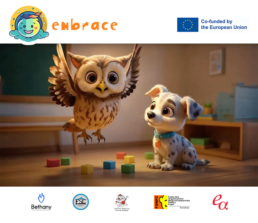 EMBRACE: How to Handle Big Feelings – with Sparky & Wise Owl