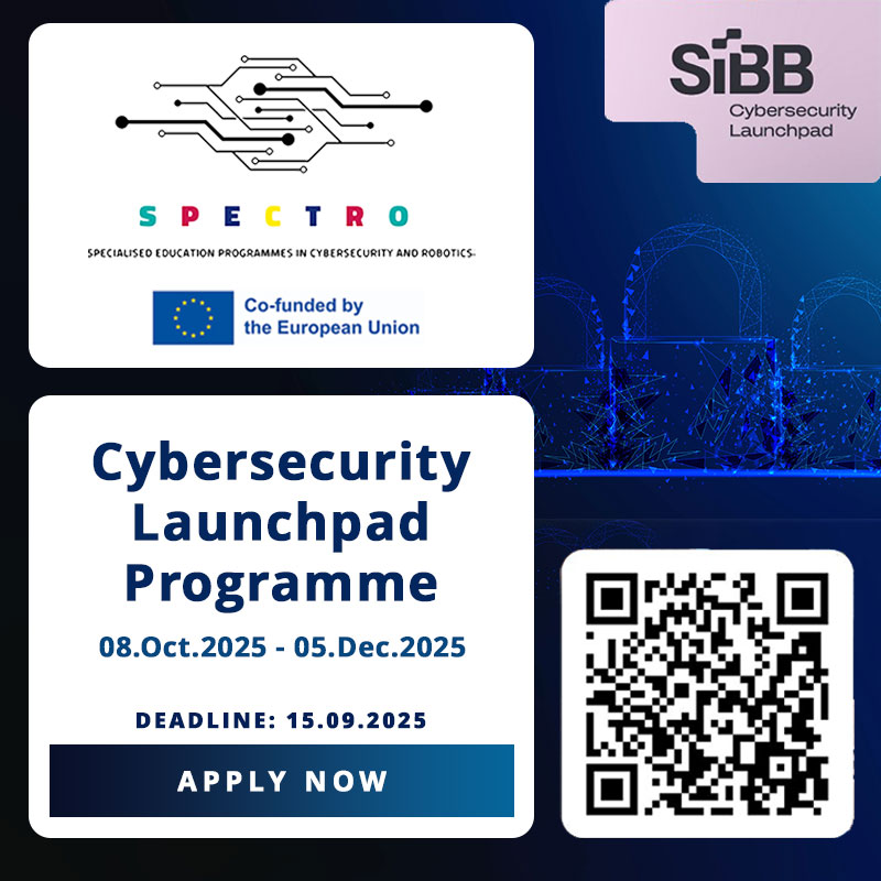 SPECTRO: Calling cybersecurity researchers – apply to the SiBB Cybersecurity Launchpad (SPIN:RISE)