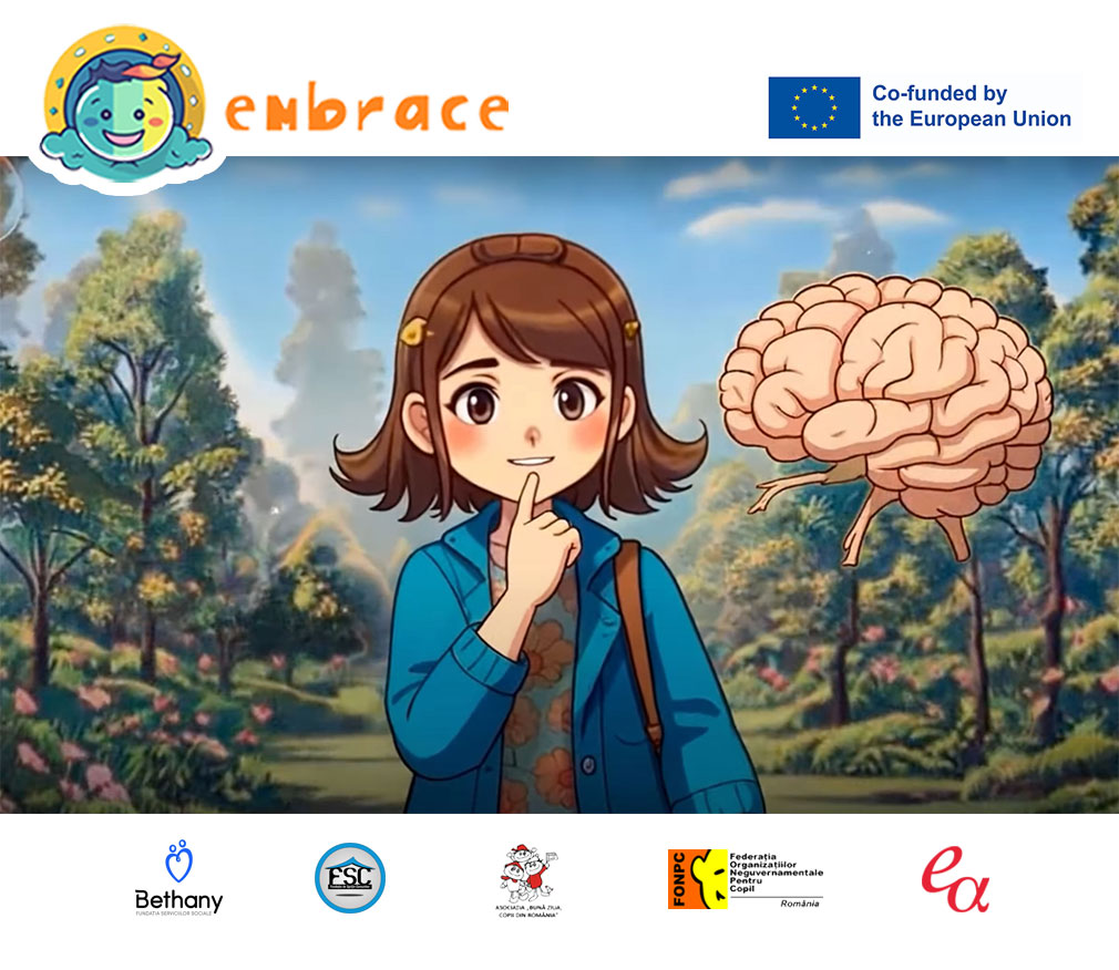 EMBRACE: Upgrade the Brain with Ana, Alex & Alex+!