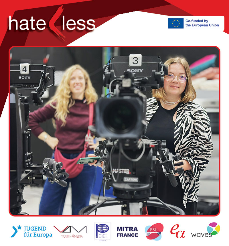 HATE-LESS Training in Tallinn: Testing Tools to Counter Hate Speech and Disinformation