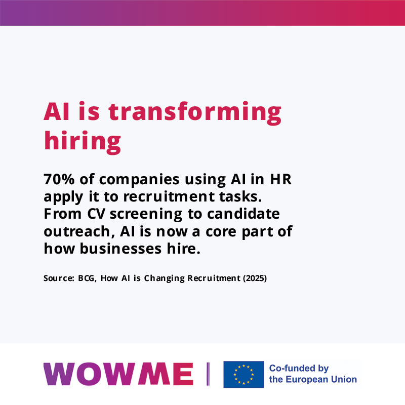 WOW-ME: AI & Job Applications in 2025