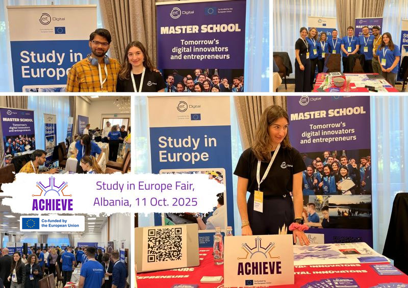 ACHIEVE at Study in Europe Fair Albania 2025