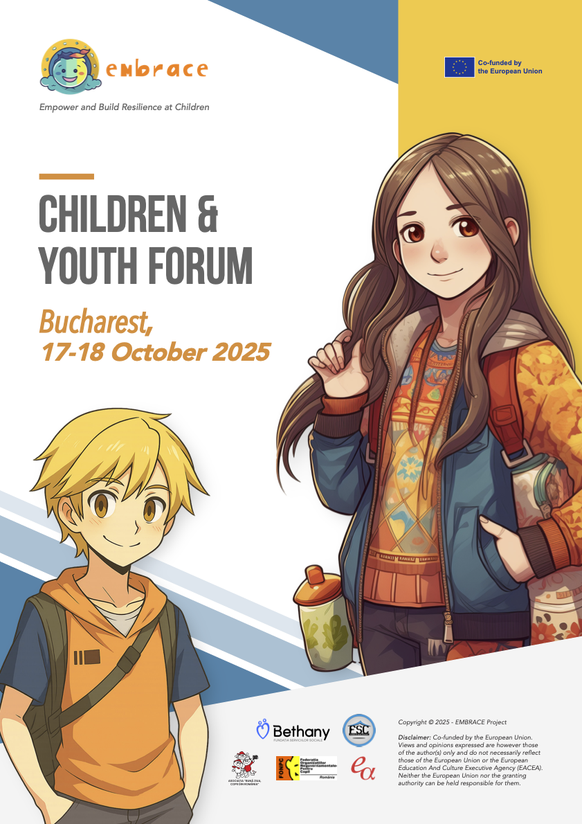 EMBRACE: Children Forum on October 17-18 2025