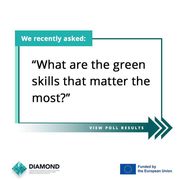DIAMOND: Which Green Skills Matter Most? (POLL)