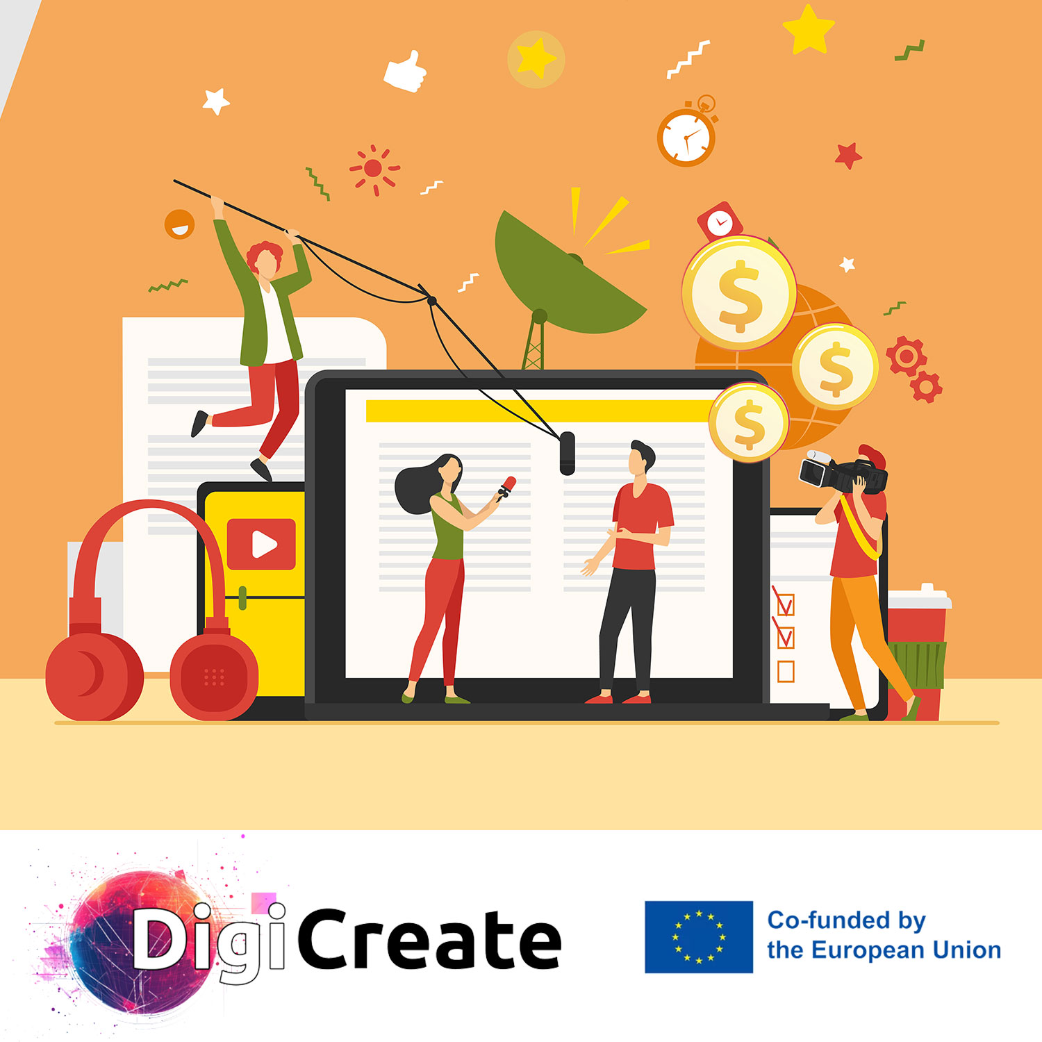DigiCreate: Be Part of the Change – What Creatives Need Most