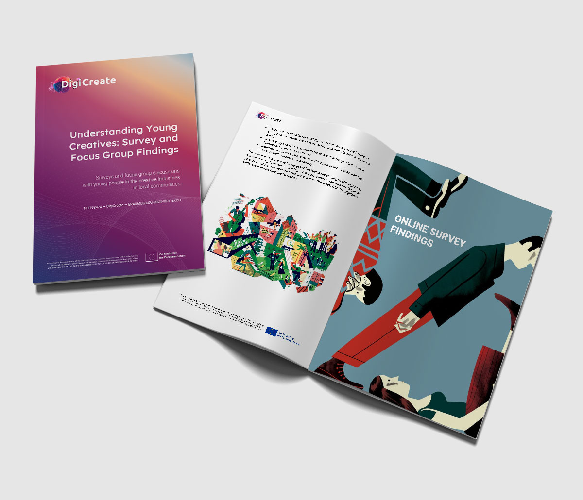 Understanding What Young Creatives Need: Key Insights from the DigiCreate Survey & Focus Groups