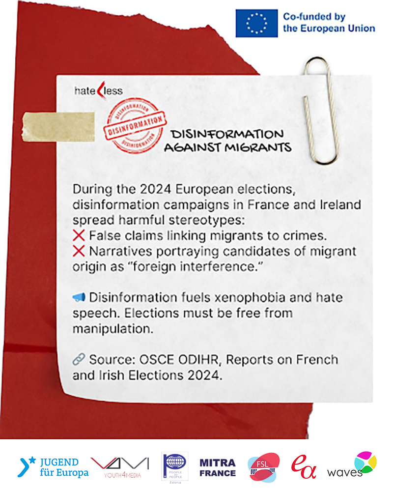 Harmful Rhetoric in EU Elections: What Last Year’s Trends Reveal About Online Hate