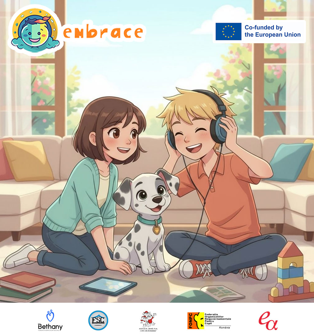 EMBRACE Tips for Parents and Guardians: How to Create Joy for Children and Teens