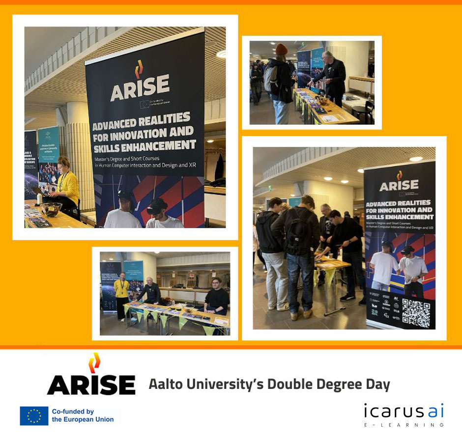 ARISE showcased at Aalto University’s Double Degree Day!