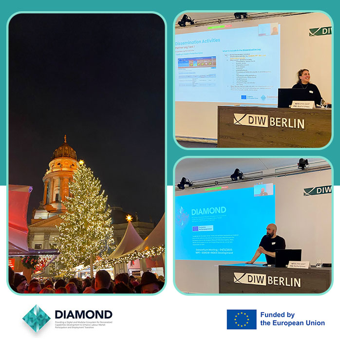 DIAMOND Consortium Meeting in Berlin – Impressions from Last Week