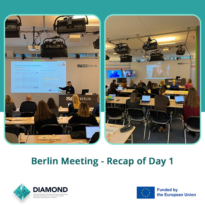 DIAMOND Consortium Meeting in Berlin – Recap of Day 1!