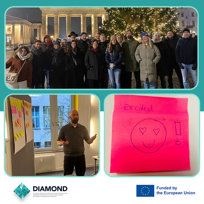 DIAMOND Consortium Meeting in Berlin – Highlights from Day 2