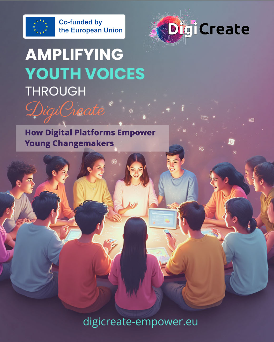 Amplifying Youth Voices Through DigiCreate – How Digital Platforms Empower Young Changemakers