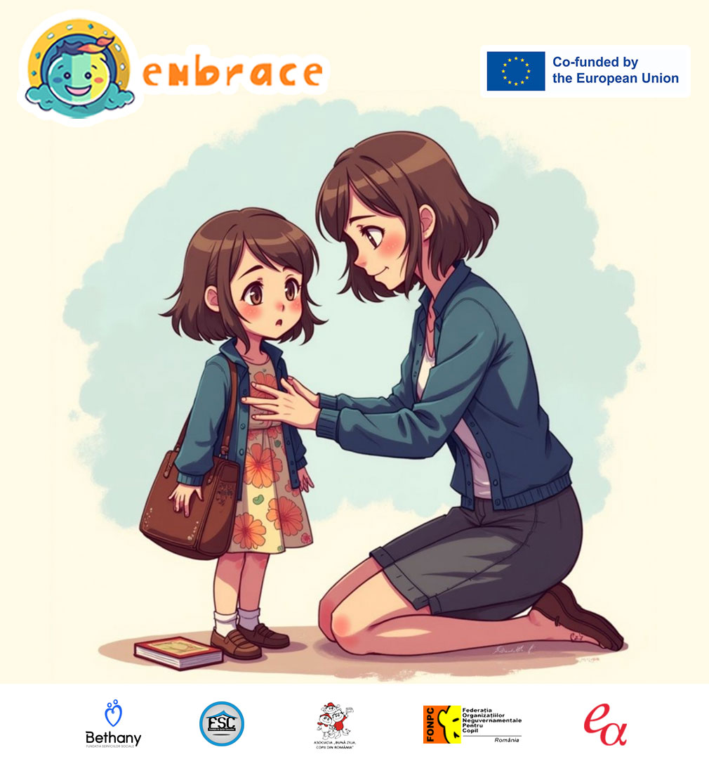Tips for Parents & Guardians: How to Support Children When They Feel Sad