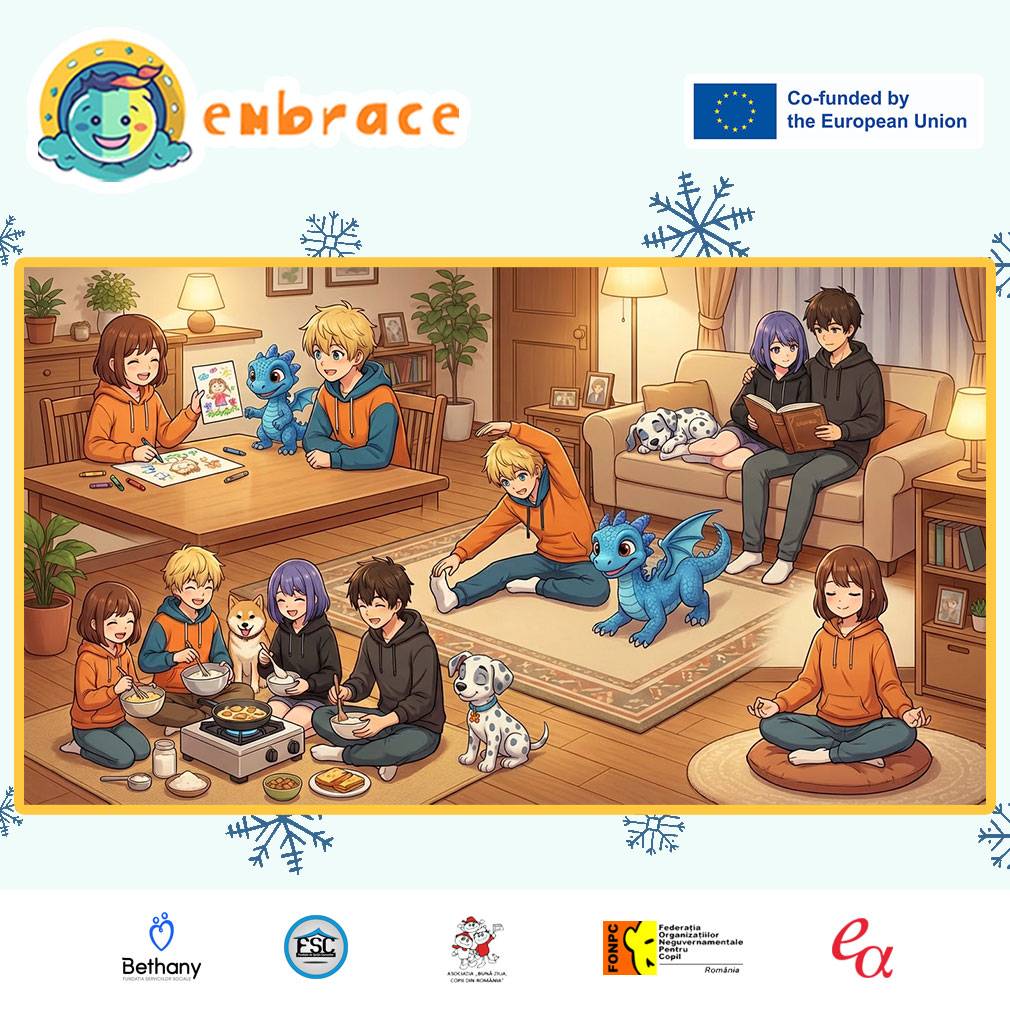 EMBRACE: Winter routines at home