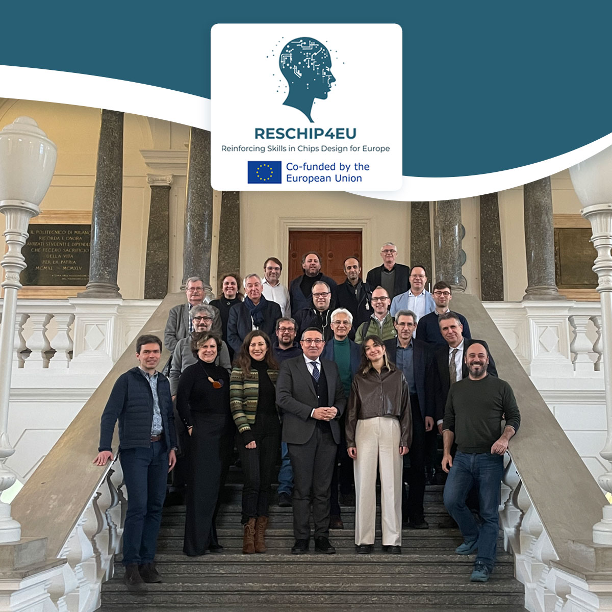 RESCHIP4EU: Consortium Meeting in Milano