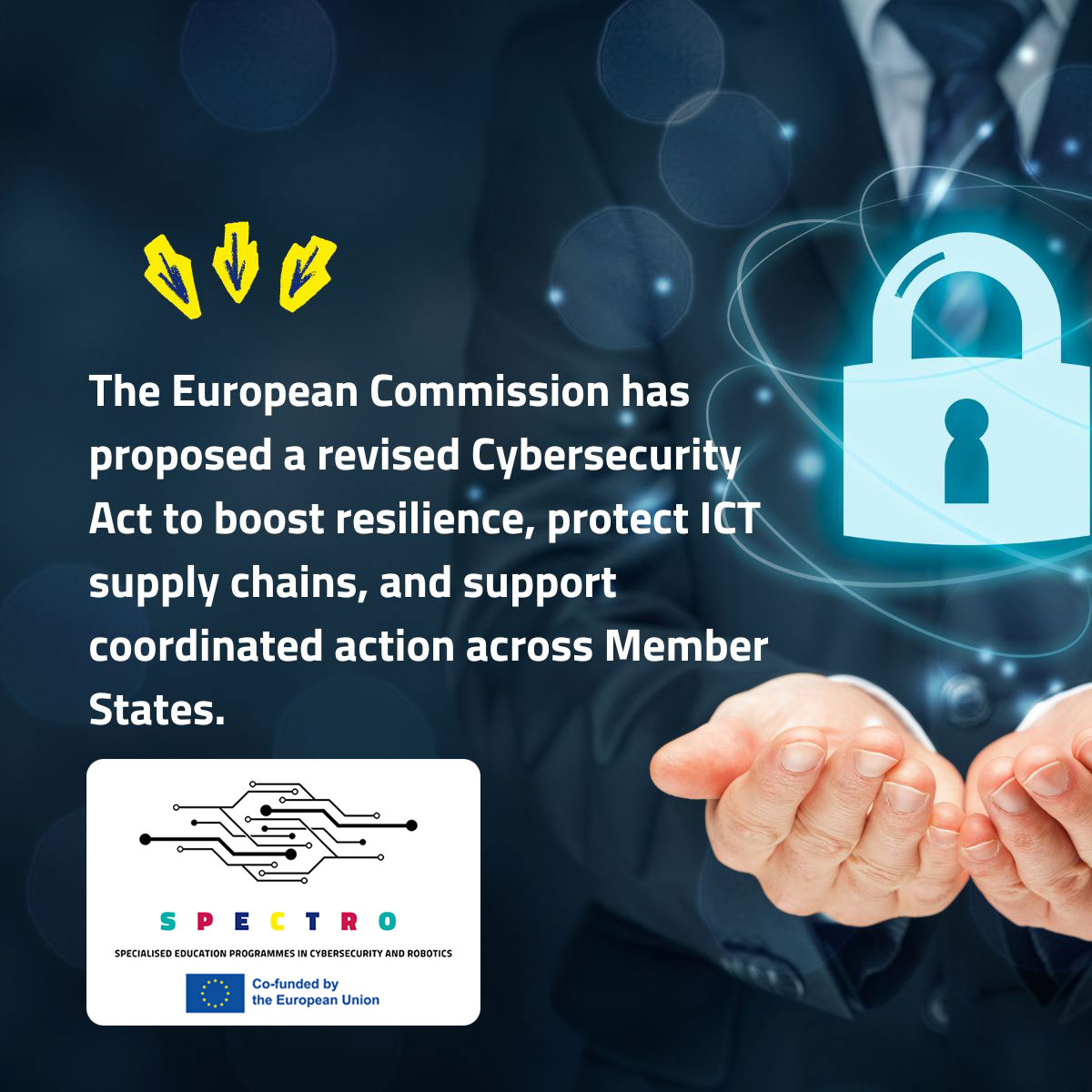 EU steps up its cybersecurity framework