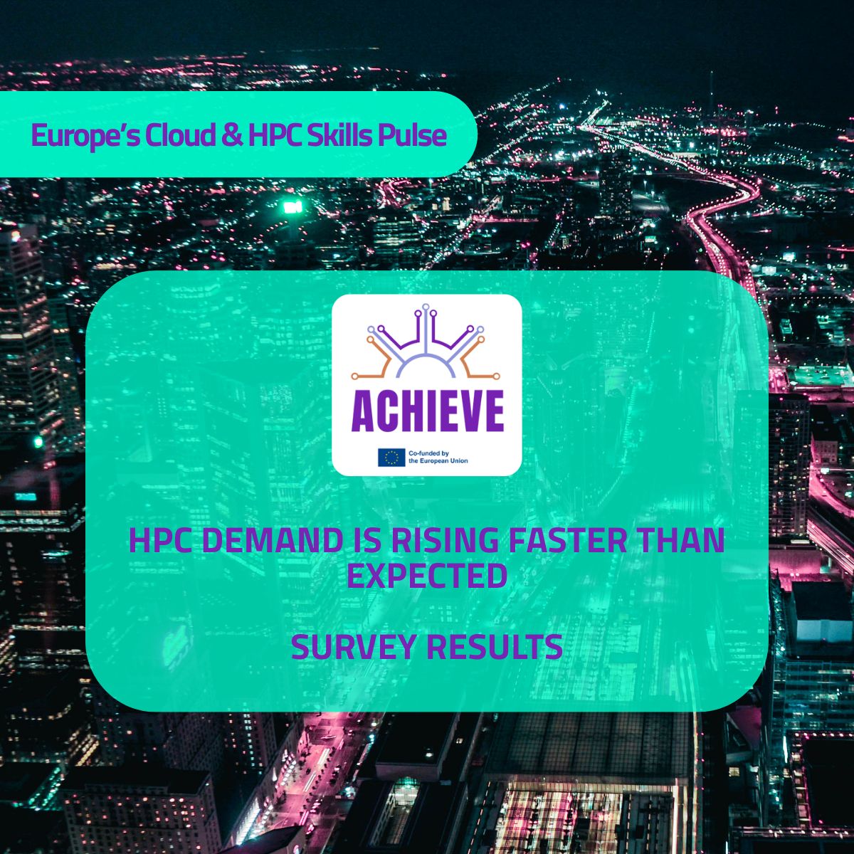 ACHIEVE: What Industry Signals Mean for Cloud & HPC Education