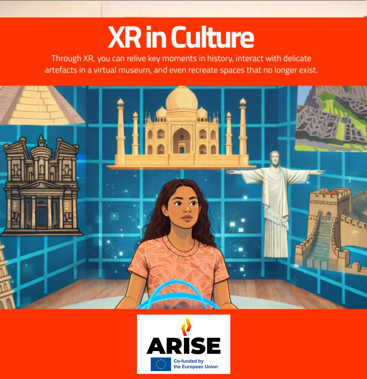 ARISE: When technology meets culture, preservation becomes participation