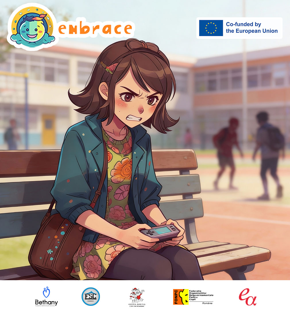 EMBRACE – Naming Anger: Helping Children Understand and Regulate Strong Emotions