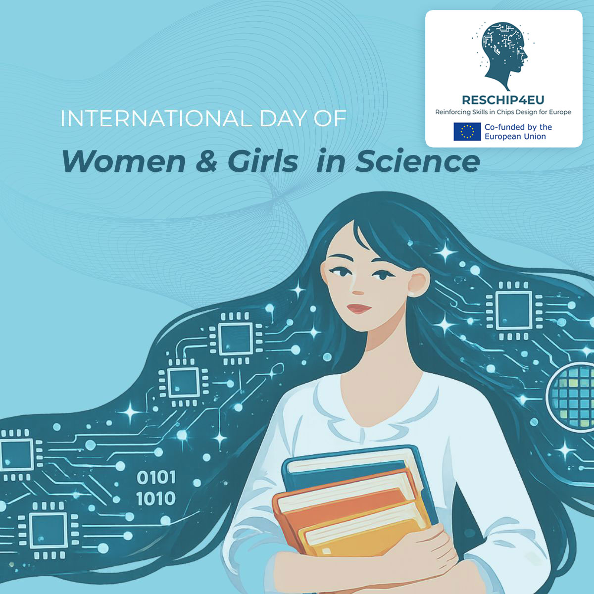 RESCHIP4EU: Reflecting on International Day of Women and Girls in Science