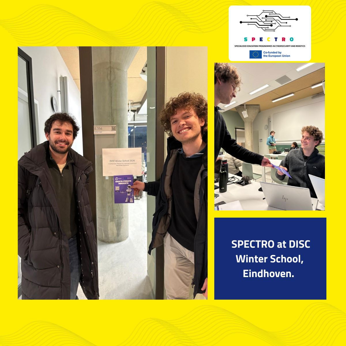 SPECTRO at DISC Winter School, Eindhoven