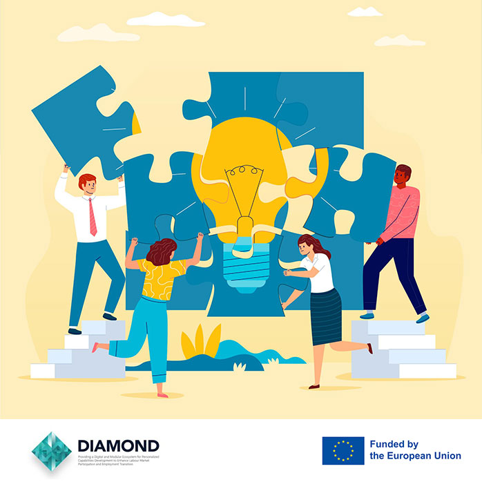 DIAMOND: Why experimenting together leads to better ideas