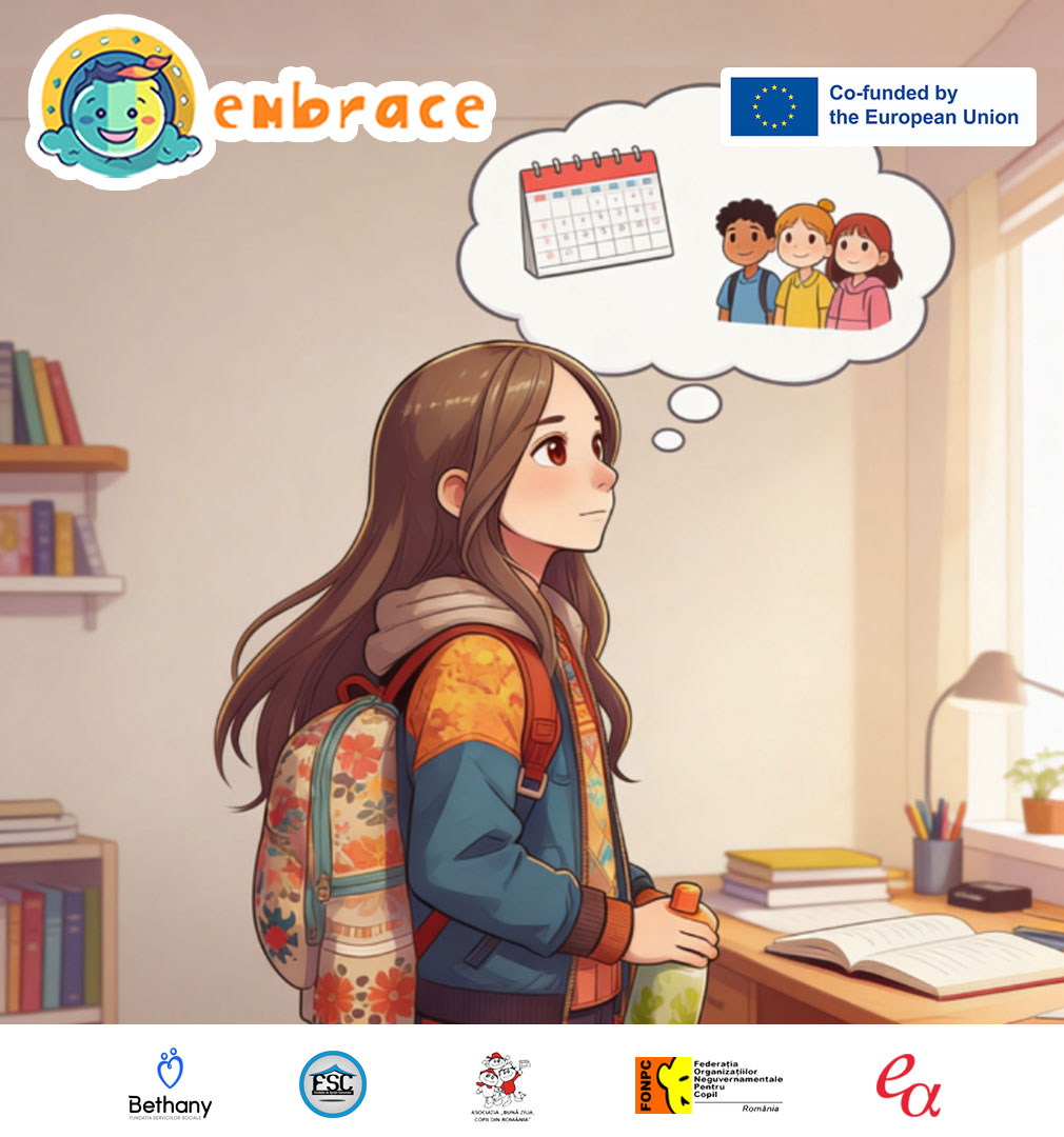 EMBRACE: How to Manage Anticipation – tips