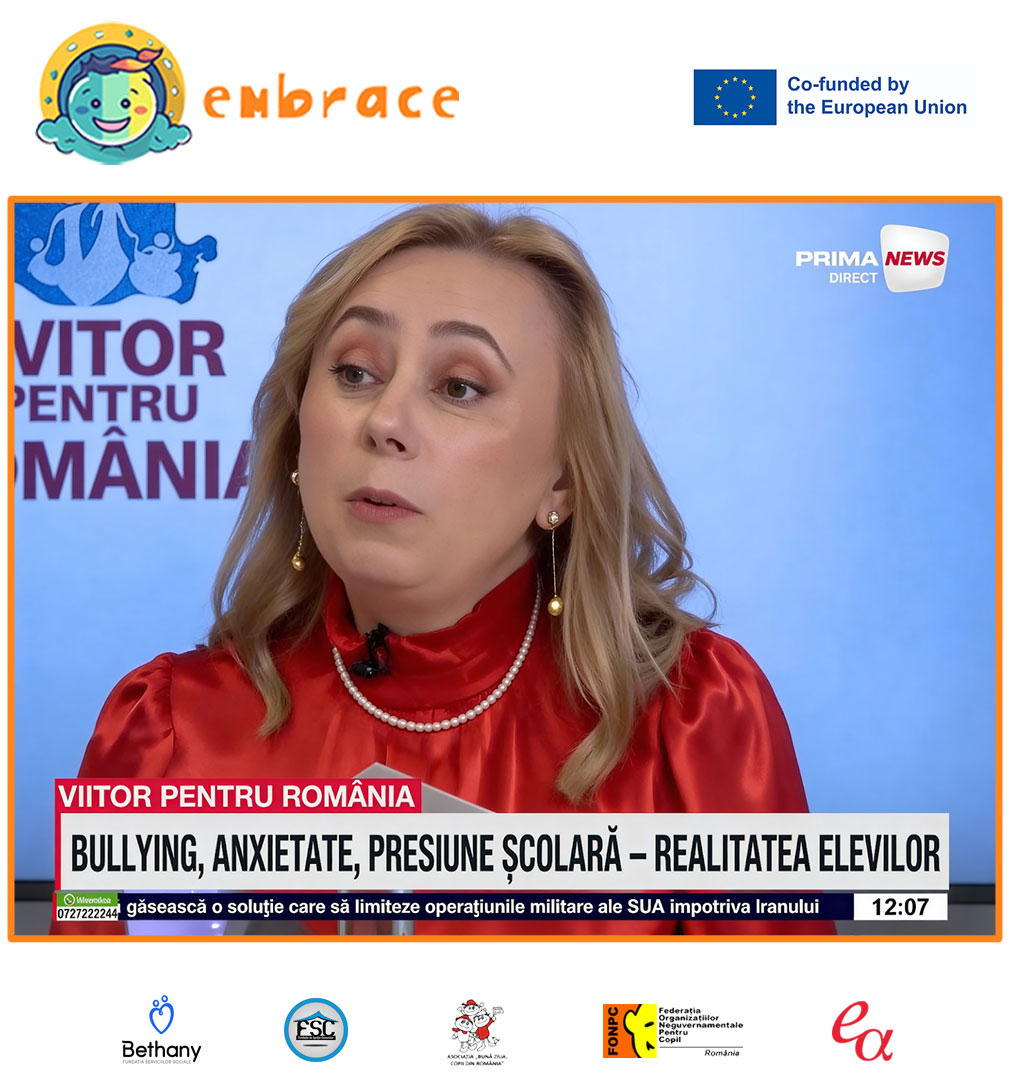 EMBRACE: Beyond the Background – Building a “Common Front” for Inclusive Education in Romania