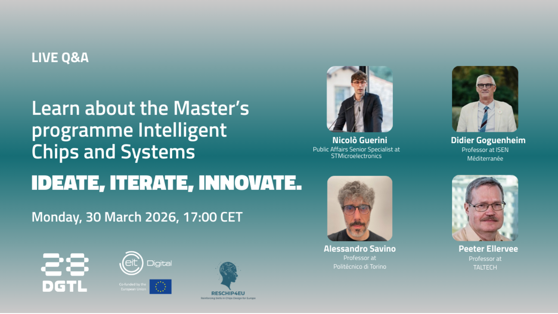 RESCHIP4EU: Thinking About a Master’s in Chip Design and Intelligent Systems?
